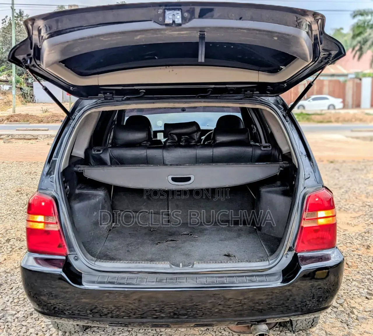 Toyota Kluger 2006 Black