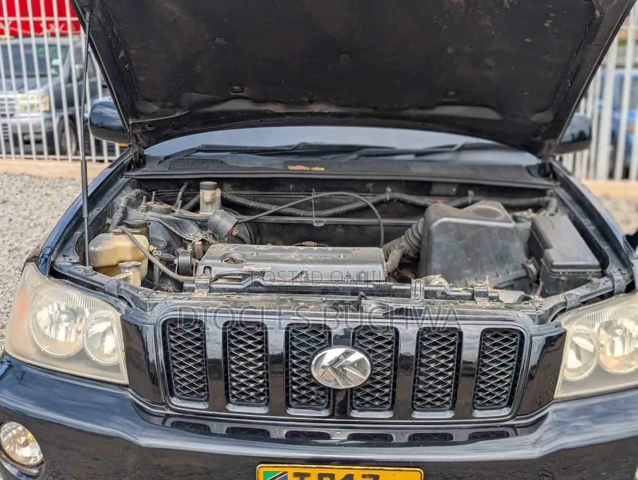 Toyota Kluger 2006 Black