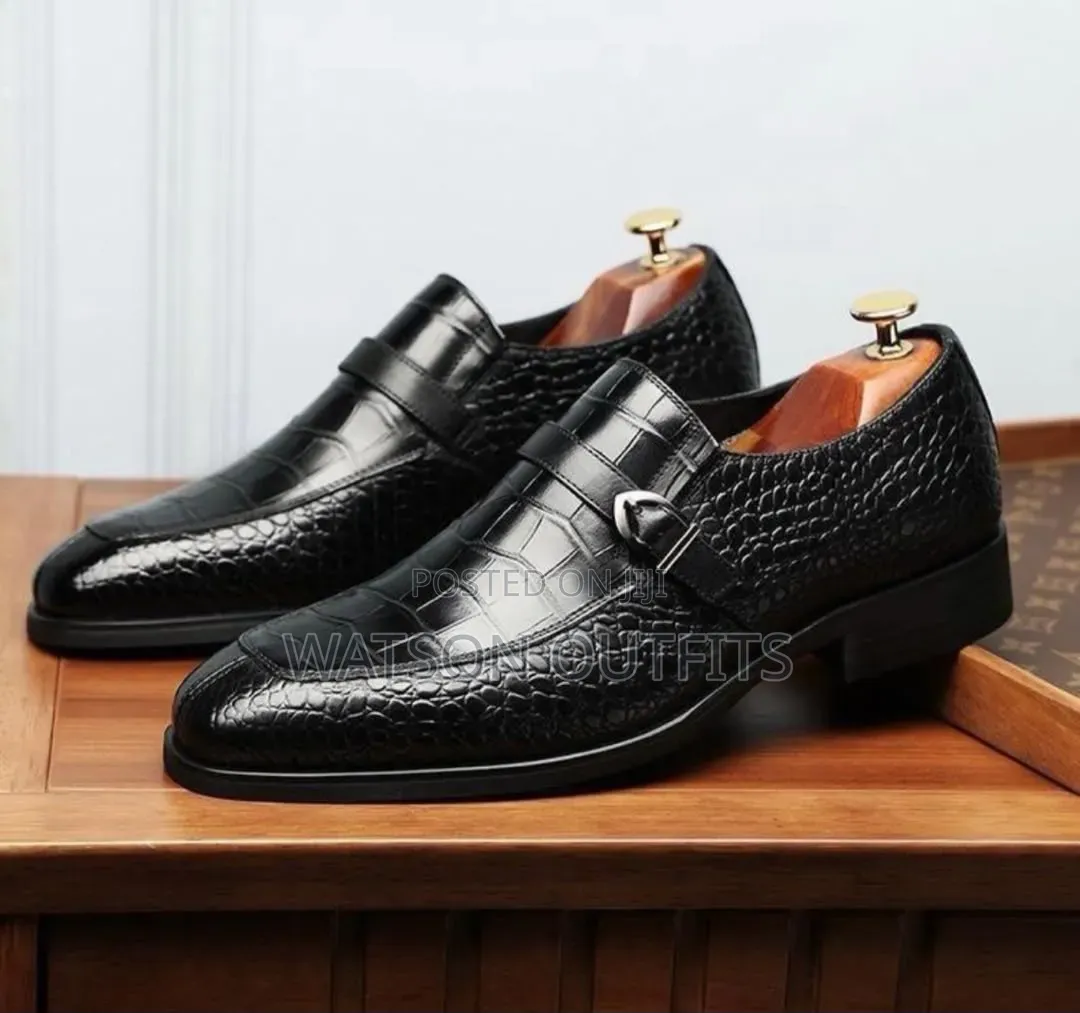 Men's Leather Shoes in BEAUTIFUL Berluti Design
