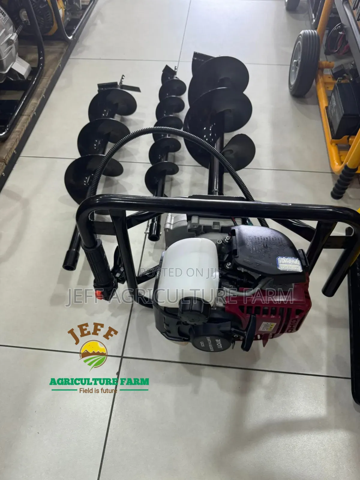 Earth Auger Jembe Tatu 2026