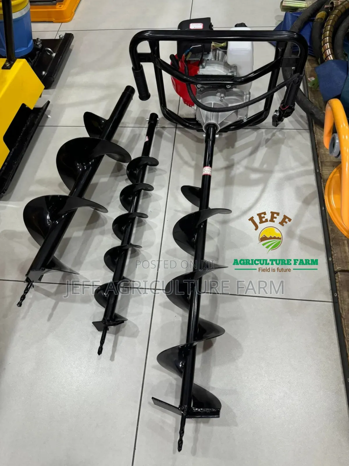 Earth Auger Jembe Tatu 2026