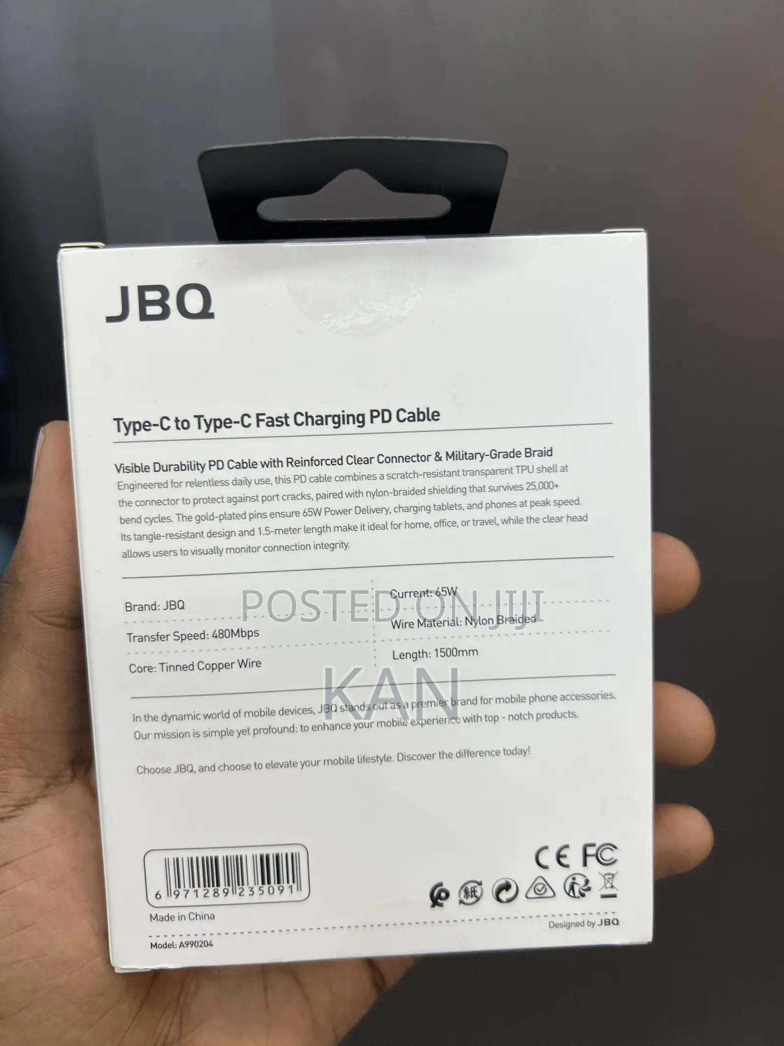 JBQ Cables