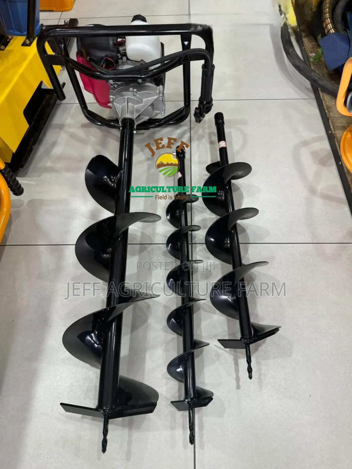 Earth Auger Jembe Tatu 2026