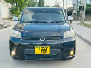 Toyota Corolla Rumion Hatchback 1.8 FWD 2007 Black