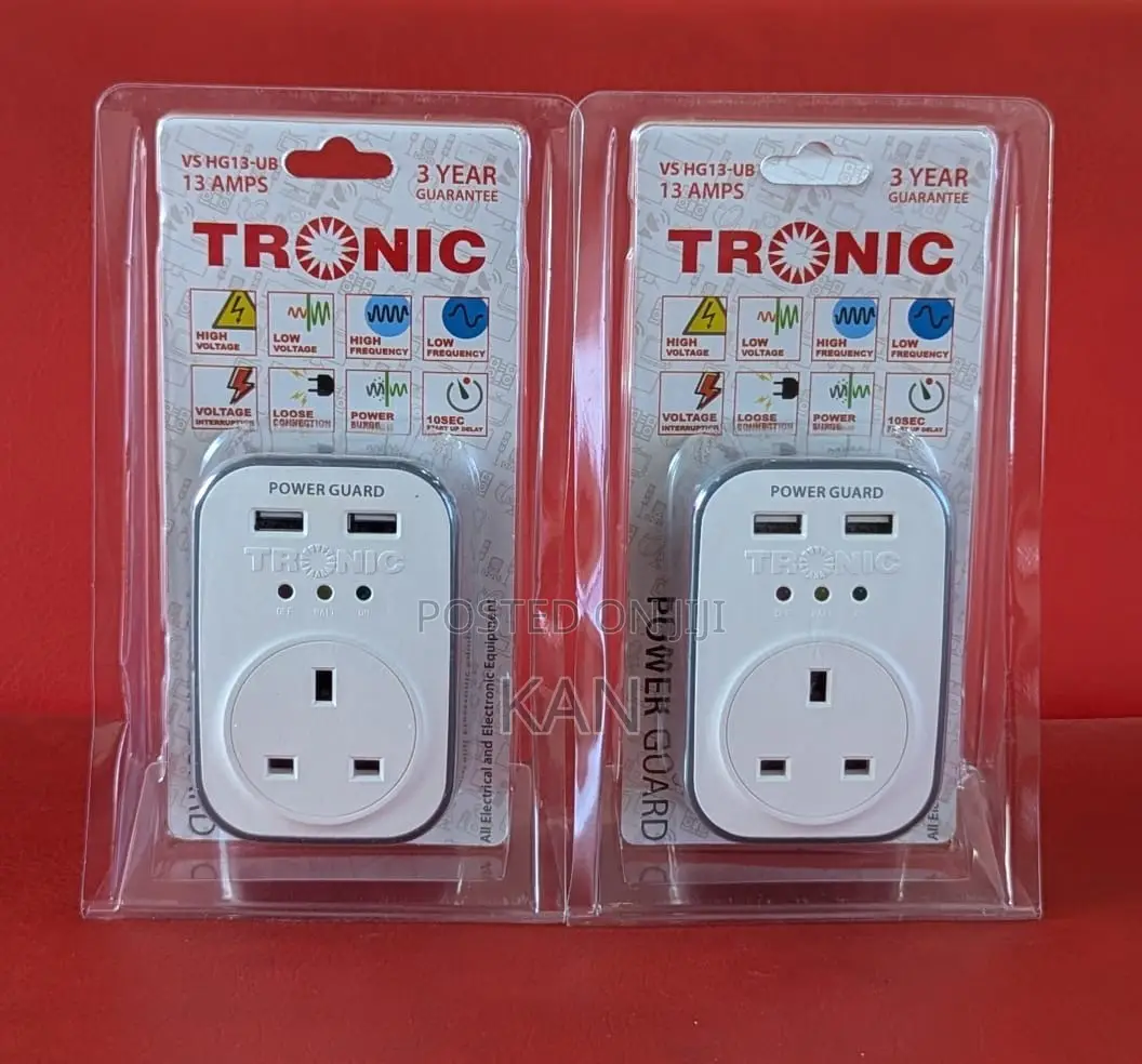 Tronic Power Guard With USB