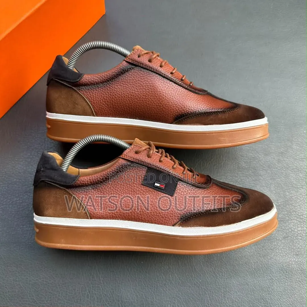 Men's Leather Shoes LACOSTE DESIGNS