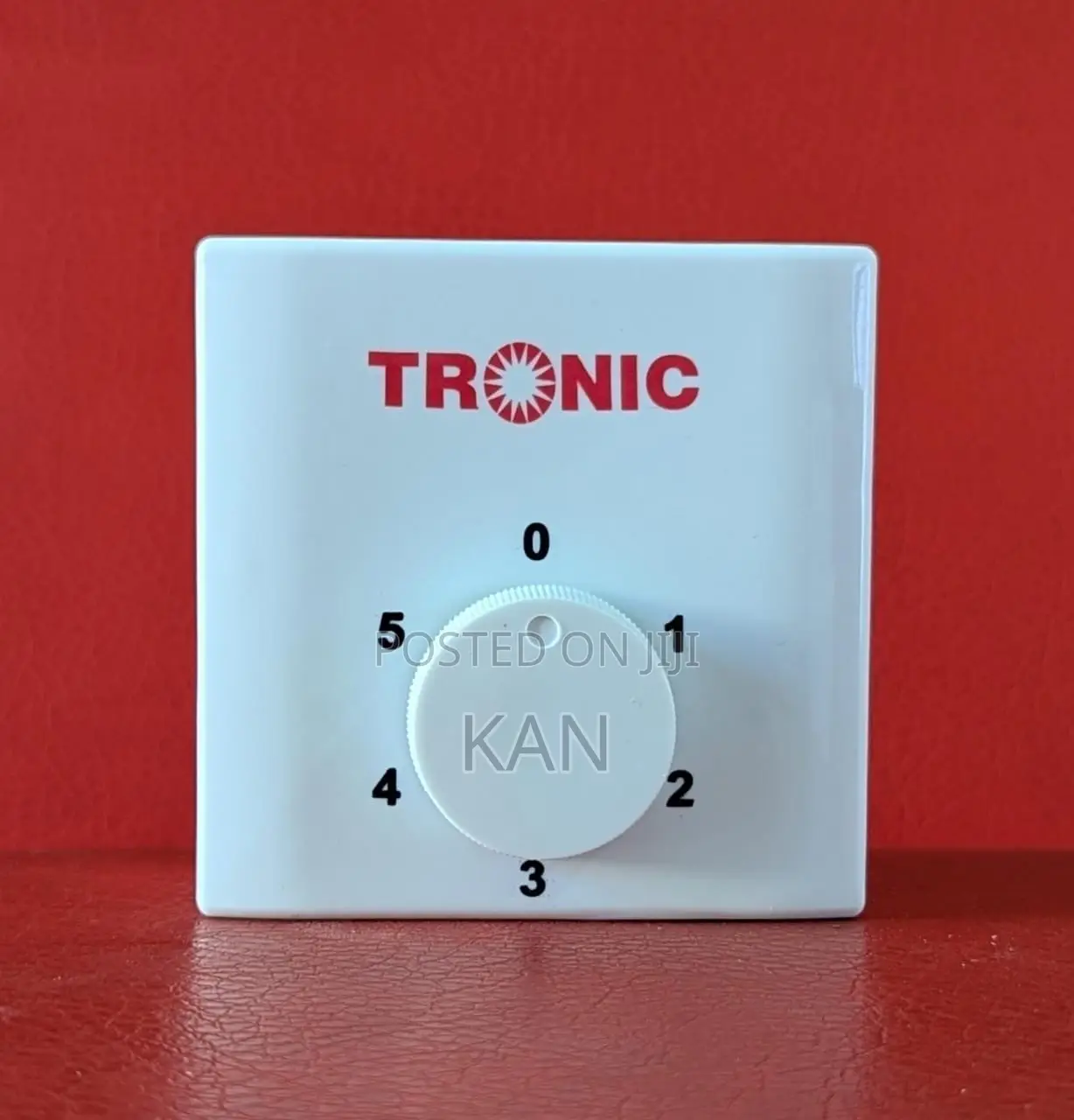 Tronic Fan Regulator