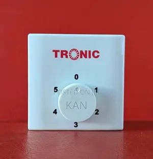 Tronic Fan Regulator