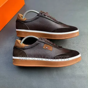 Men's Leather Shoes LACOSTE DESIGNS