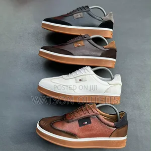 Men's Leather Shoes LACOSTE DESIGNS