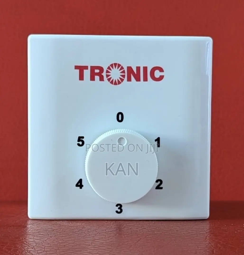 Tronic Fan Regulator