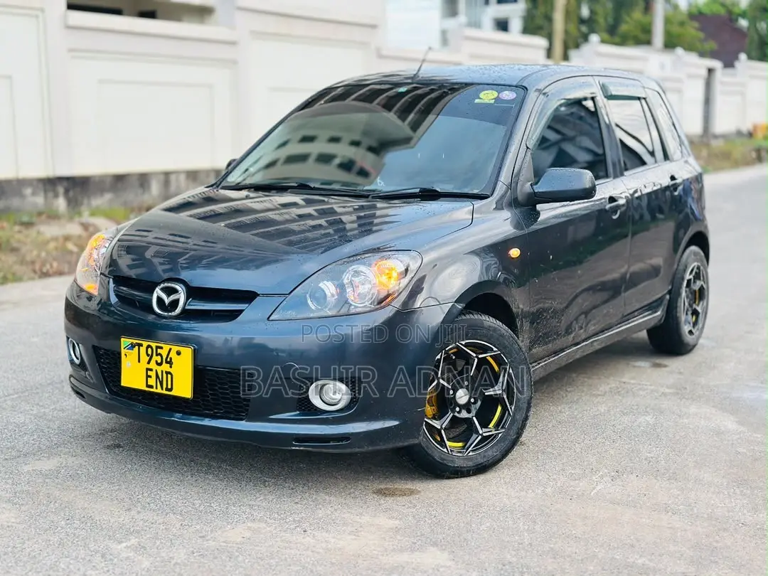 Mazda Demio 2007 Gray