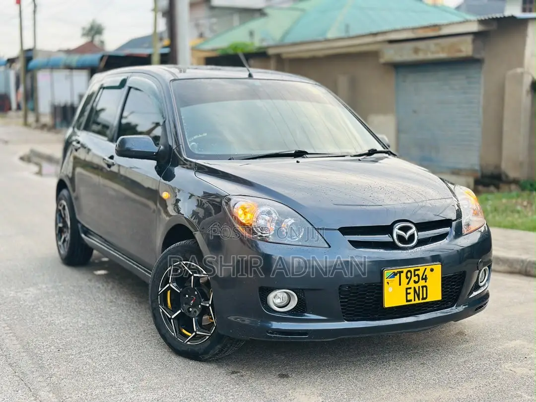 Mazda Demio 2007 Gray