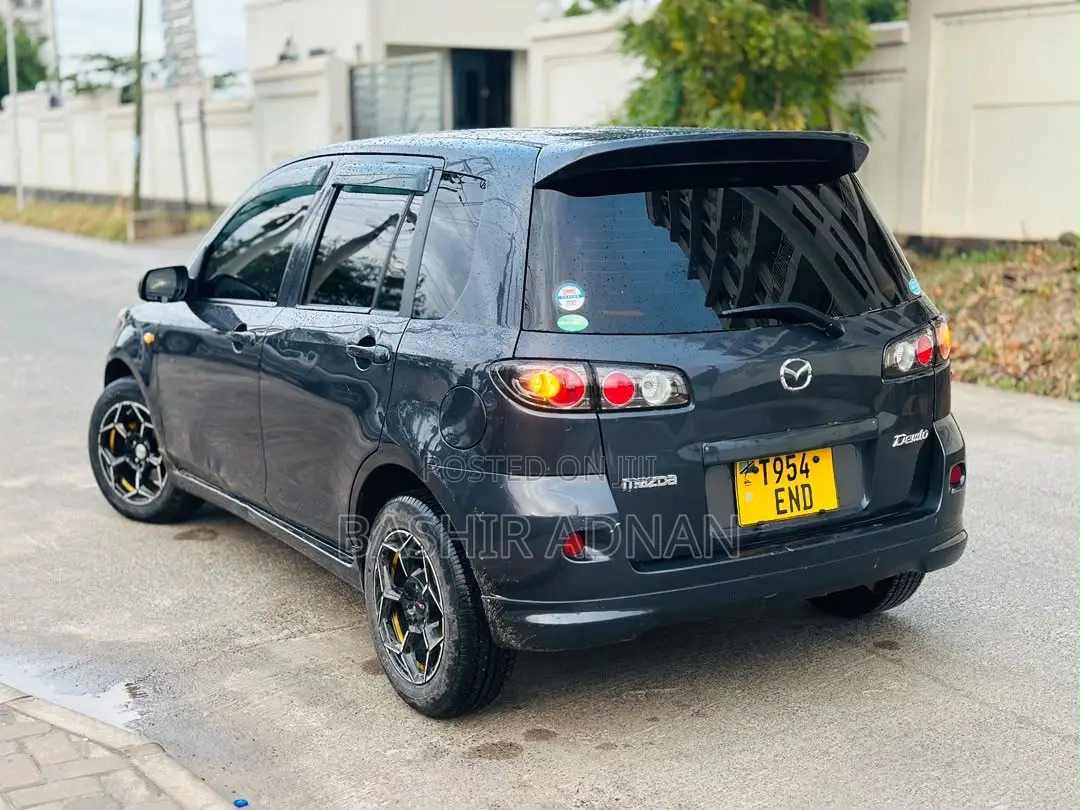 Mazda Demio 2007 Gray