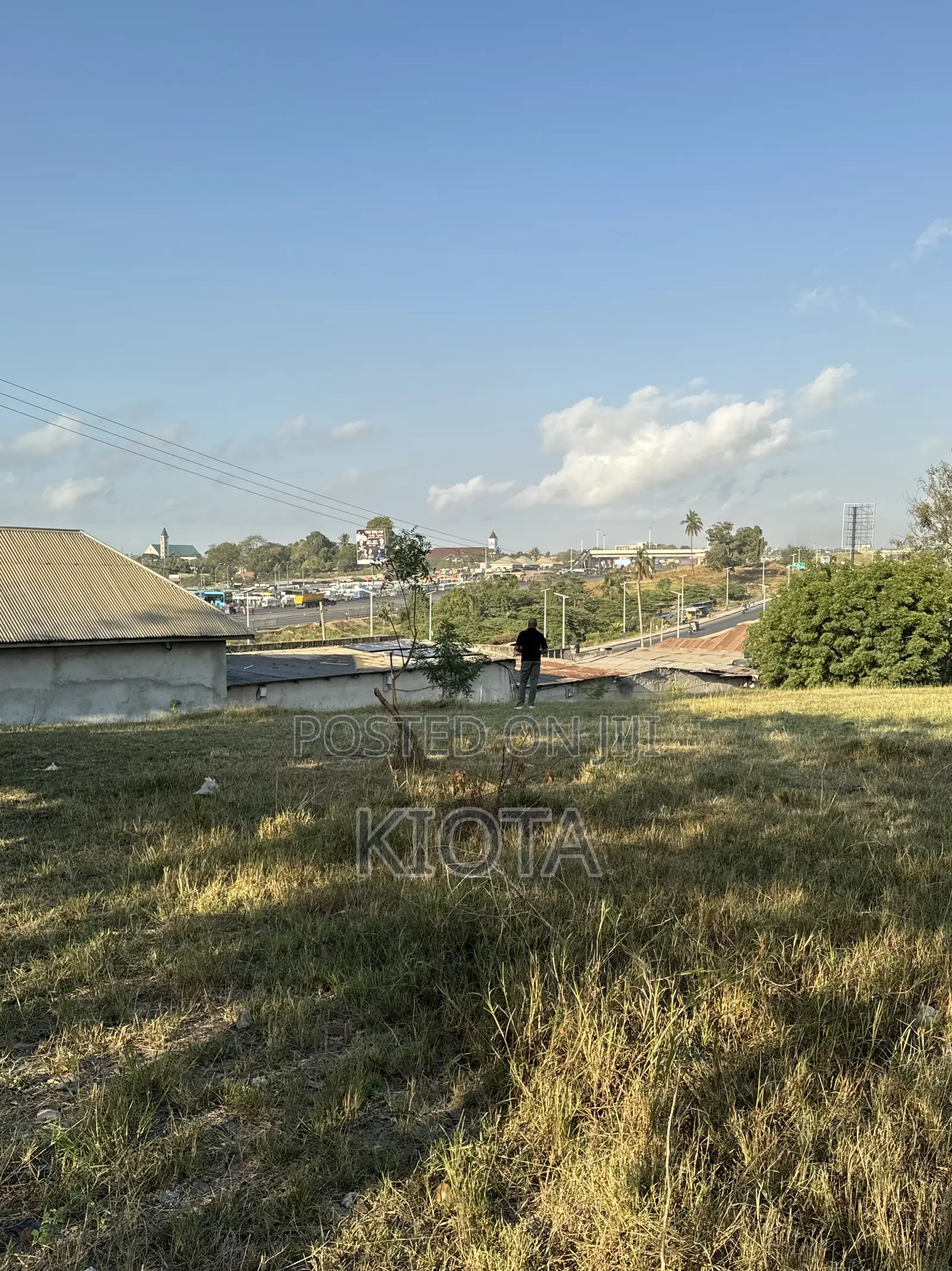 Mbezi Magufuli Commercial Plot