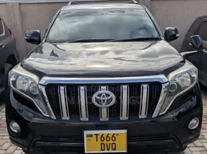 Toyota Land Cruiser Prado 2015 Black