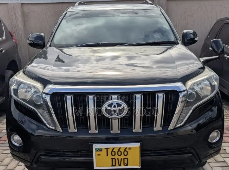 Toyota Land Cruiser Prado 2015 Black