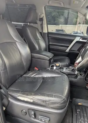 Toyota Land Cruiser Prado 2015 Black