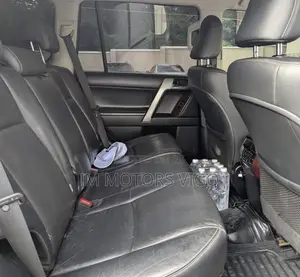 Toyota Land Cruiser Prado 2015 Black
