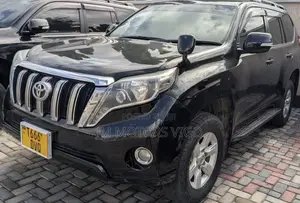 Toyota Land Cruiser Prado 2015 Black