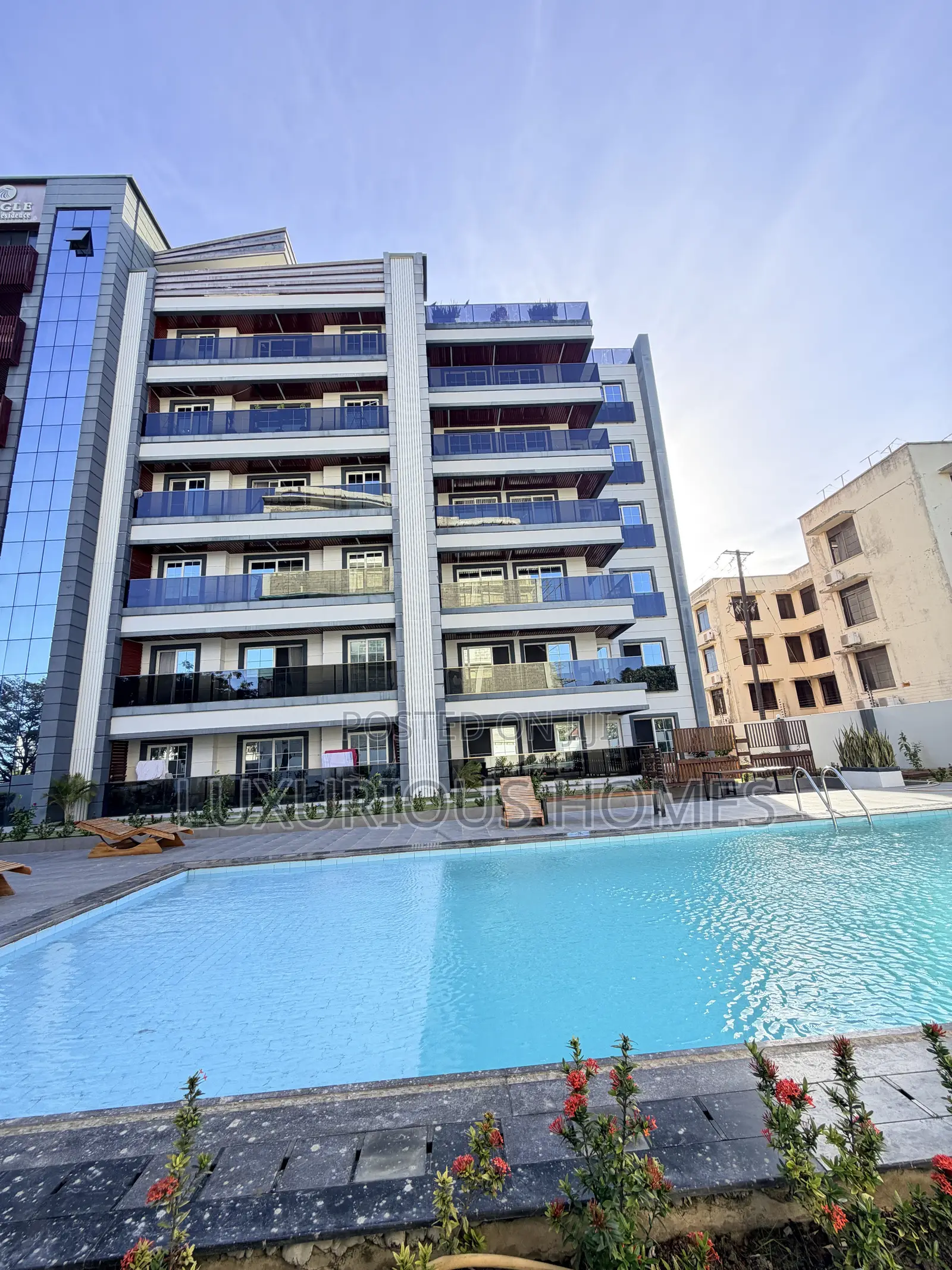 Furnished 2bdrm Apartment in Masaki for rent