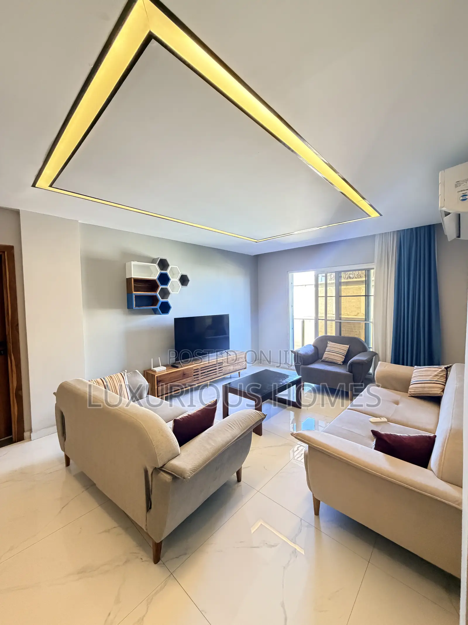 Furnished 2bdrm Apartment in Masaki for rent