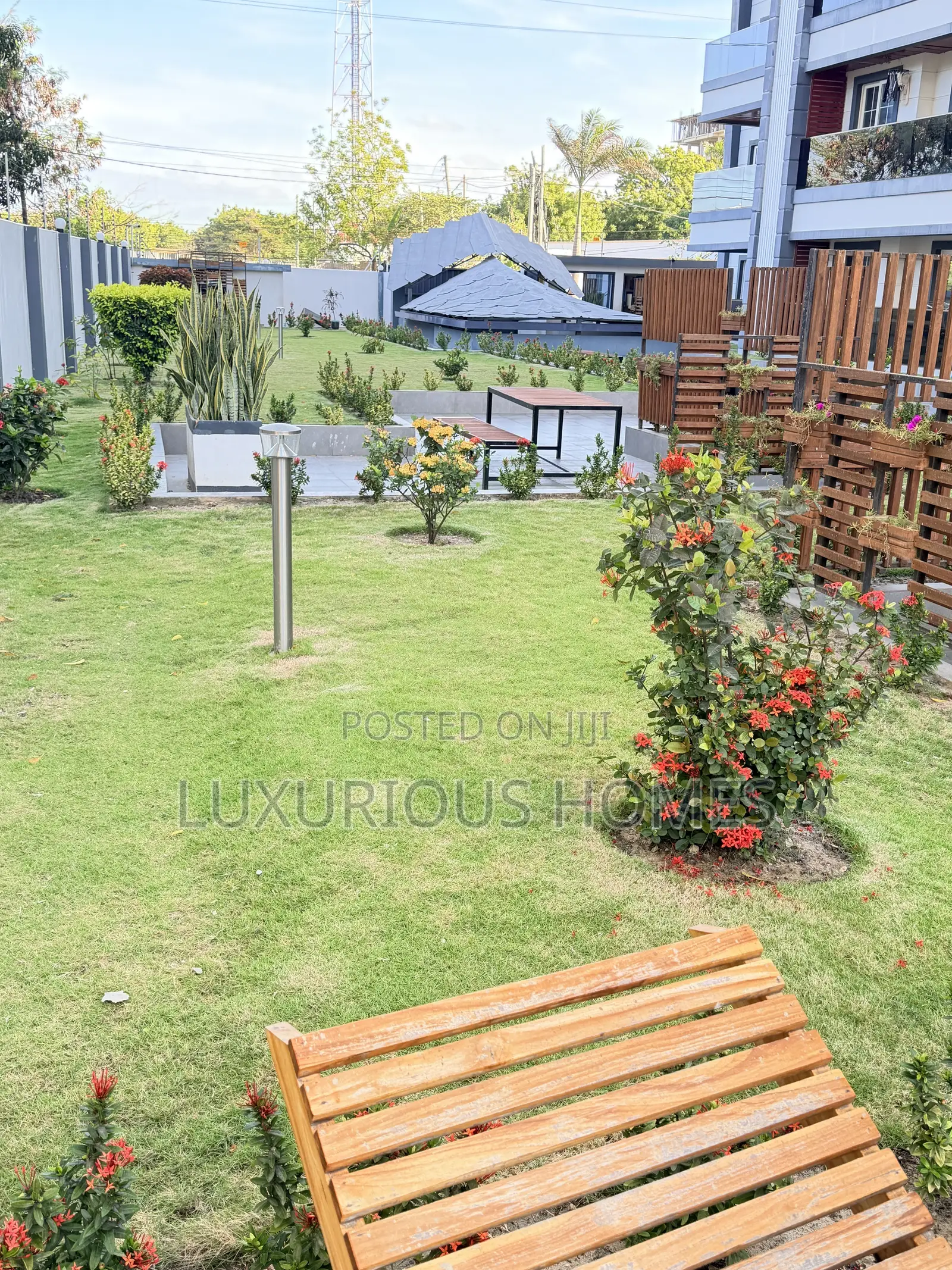Furnished 2bdrm Apartment in Masaki for rent