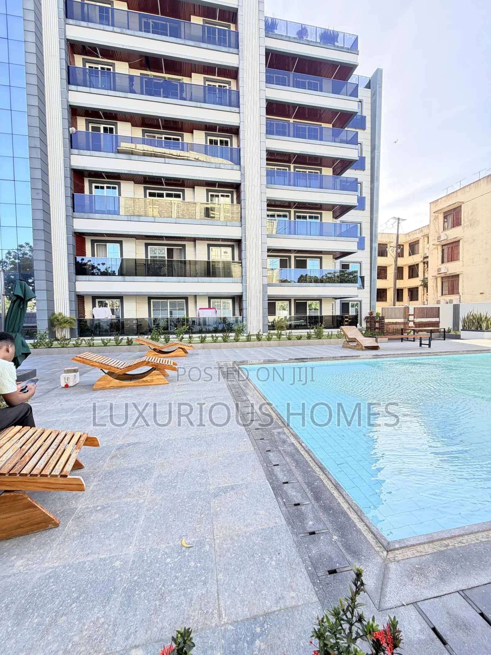 Furnished 2bdrm Apartment in Masaki for sale