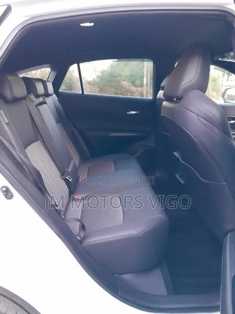 Toyota Harrier 2021 White