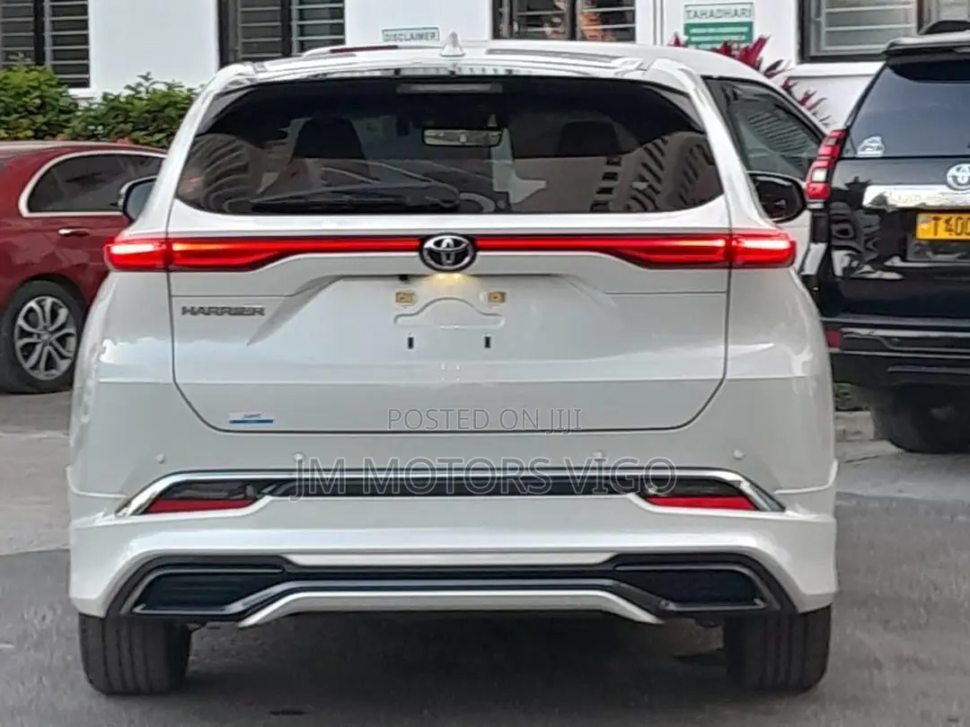 Toyota Harrier 2021 White