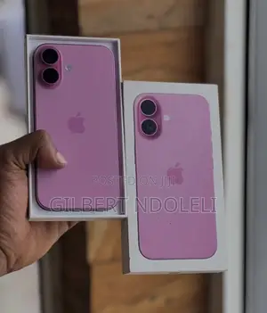 New Apple iPhone 16 128 GB Pink