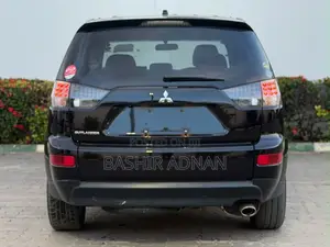 Mitsubishi Outlander 2008 Matt Black