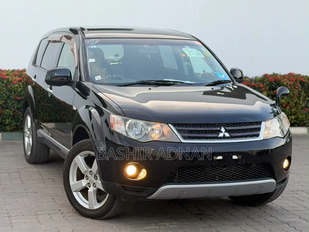 Mitsubishi Outlander 2008 Matt Black