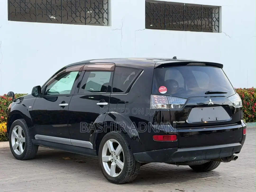 Mitsubishi Outlander 2008 Matt Black