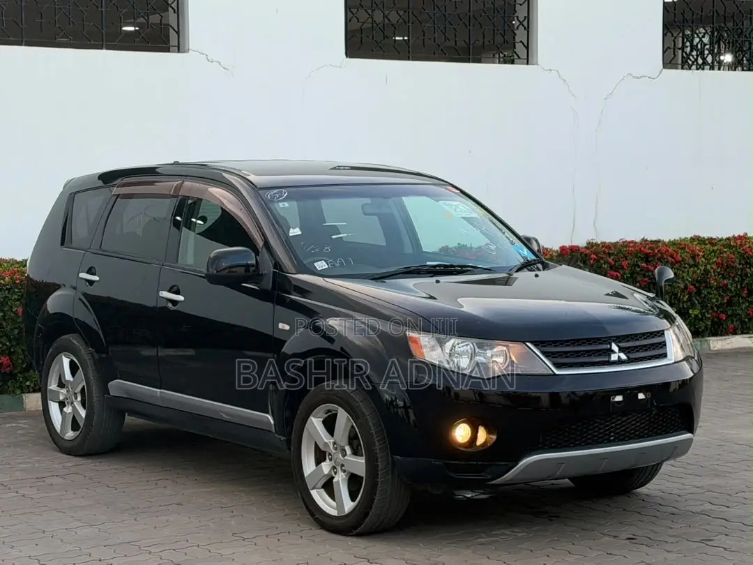 Mitsubishi Outlander 2008 Matt Black