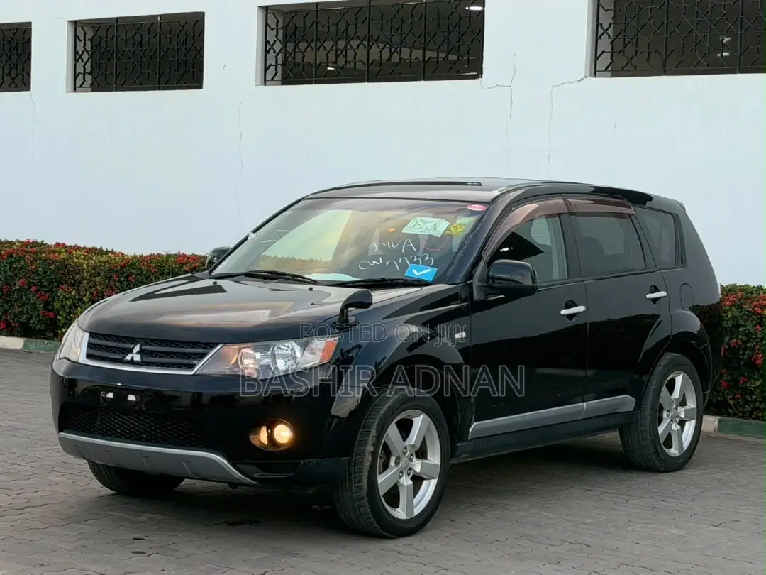 Mitsubishi Outlander 2008 Matt Black