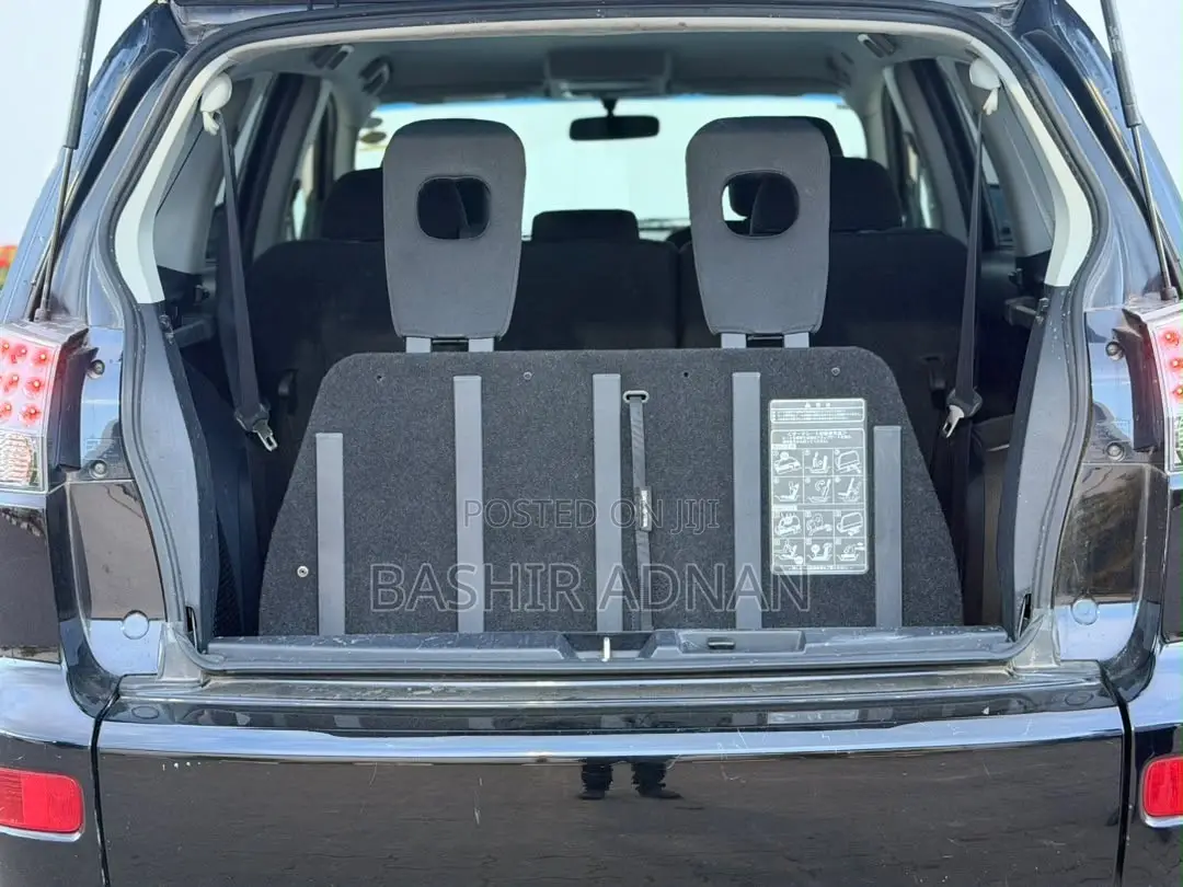 Mitsubishi Outlander 2008 Matt Black