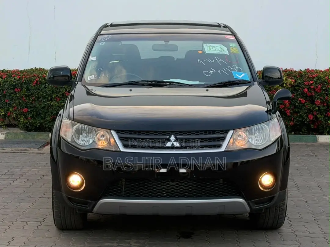 Mitsubishi Outlander 2008 Matt Black