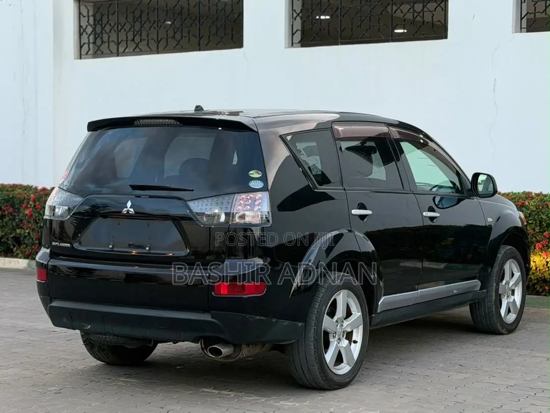 Mitsubishi Outlander 2008 Matt Black