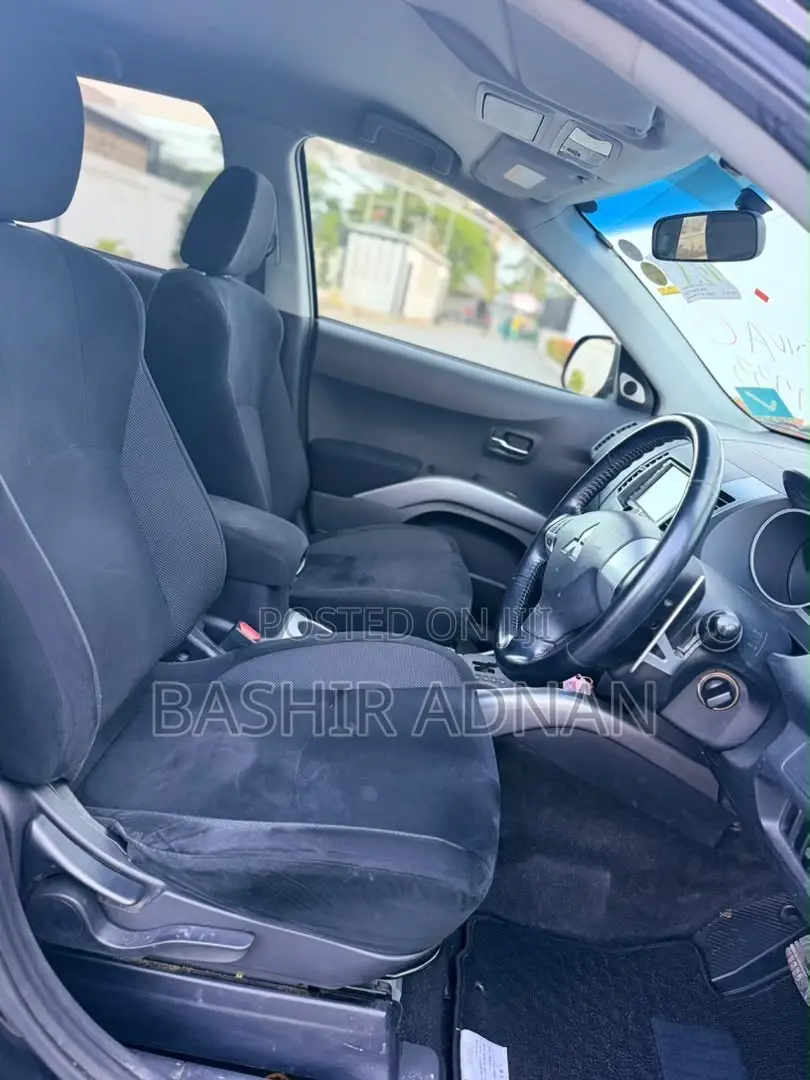 Mitsubishi Outlander 2008 Matt Black