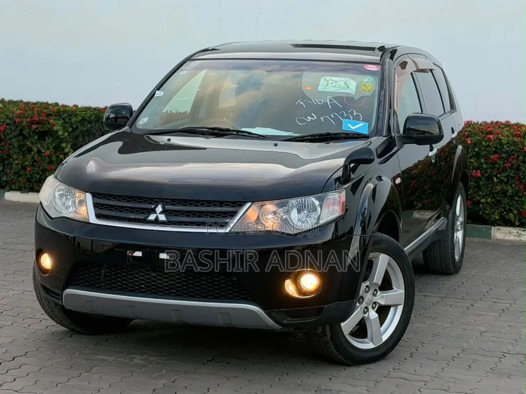 Mitsubishi Outlander 2008 Matt Black