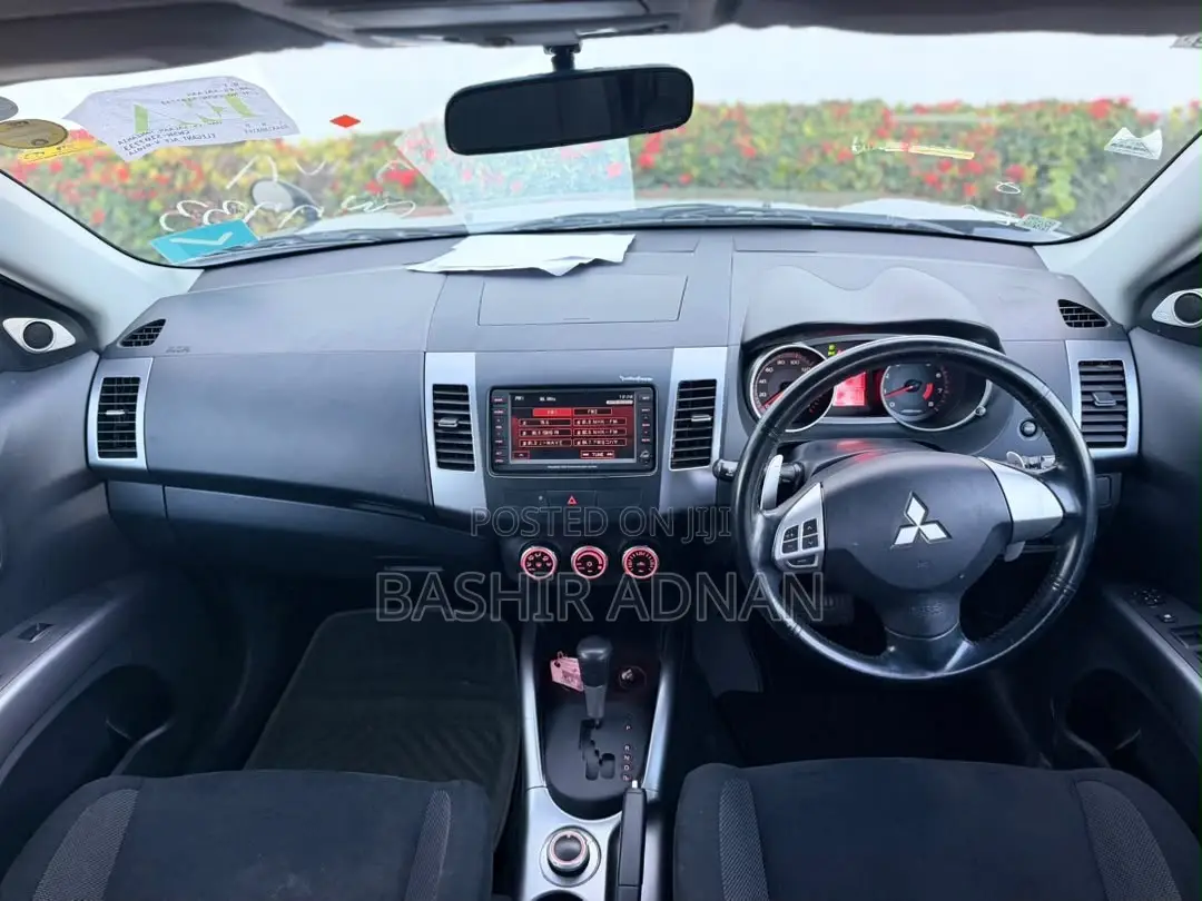 Mitsubishi Outlander 2008 Matt Black