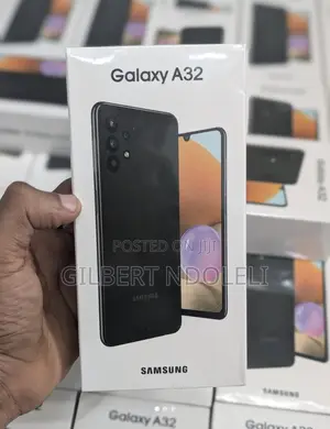 New Samsung Galaxy A32 128 GB Black