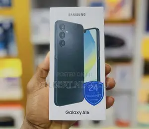 New Samsung Galaxy A16 128 GB Black