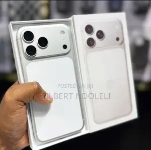 New Apple iPhone 17 Pro Max 256 GB Silver