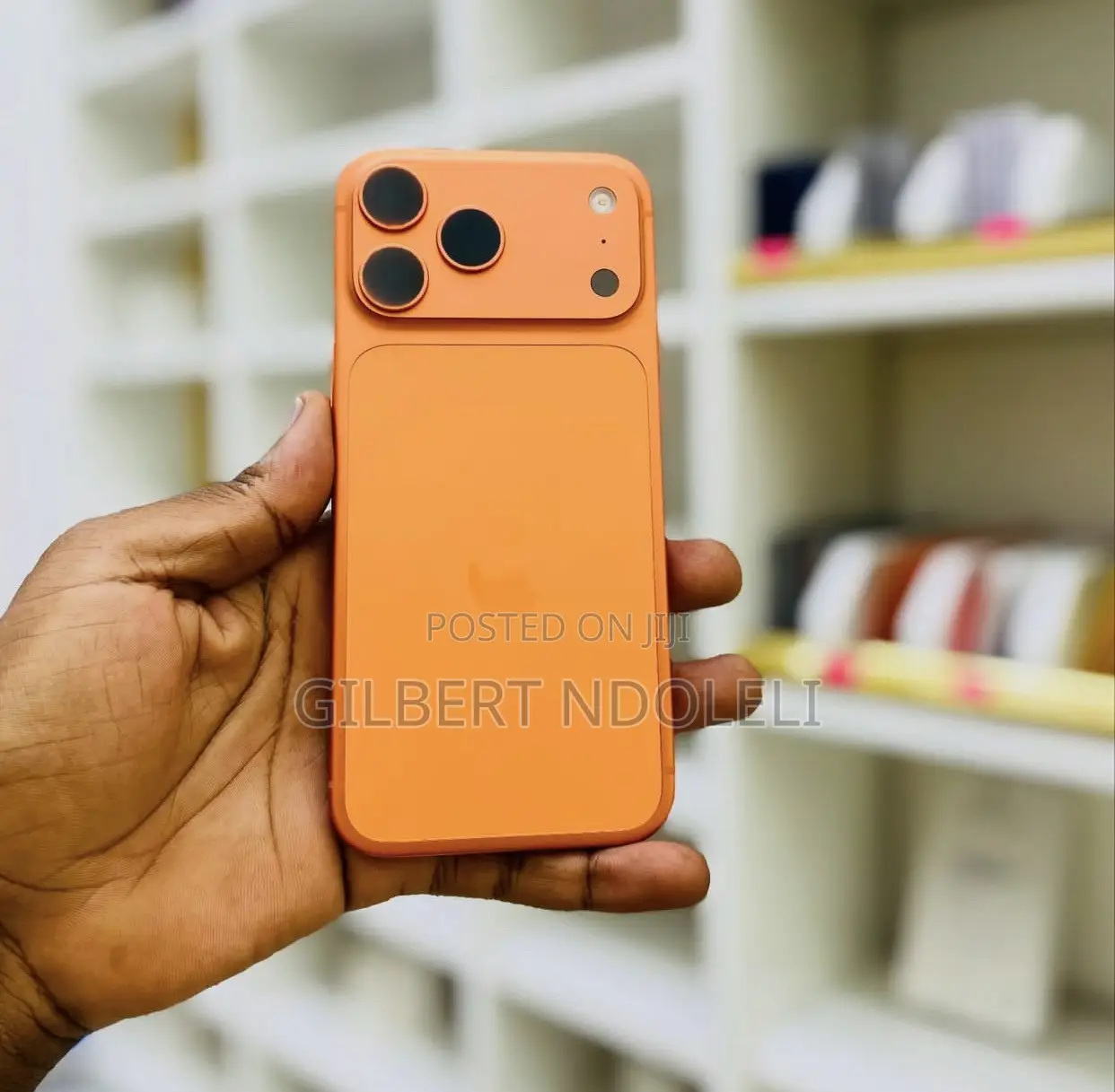 Apple iPhone 17 Pro Max 256 GB Orange