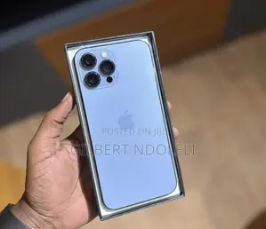 New Apple iPhone 13 Pro Max 128 GB Blue