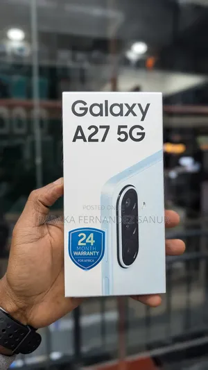 New Samsung Galaxy A27 256 GB