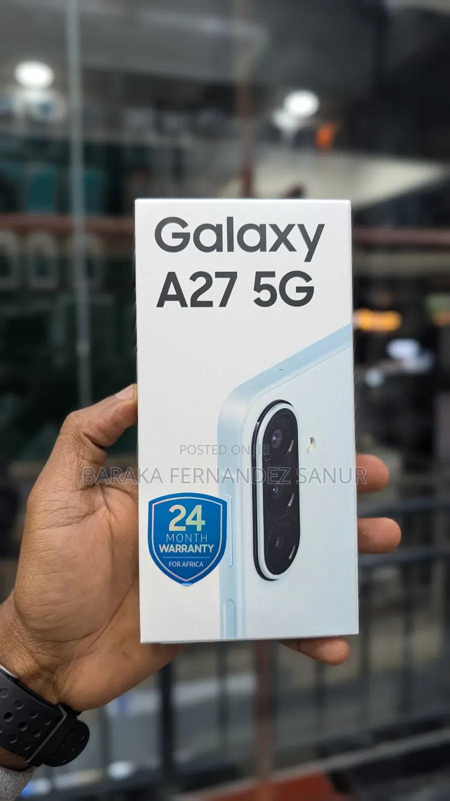 New Samsung Galaxy A27 256 GB