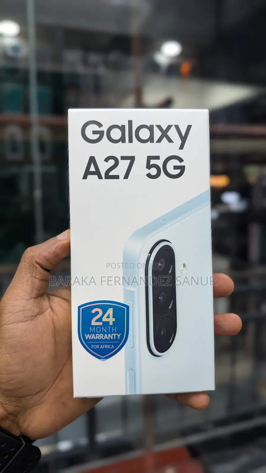 New Samsung Galaxy A27 256 GB